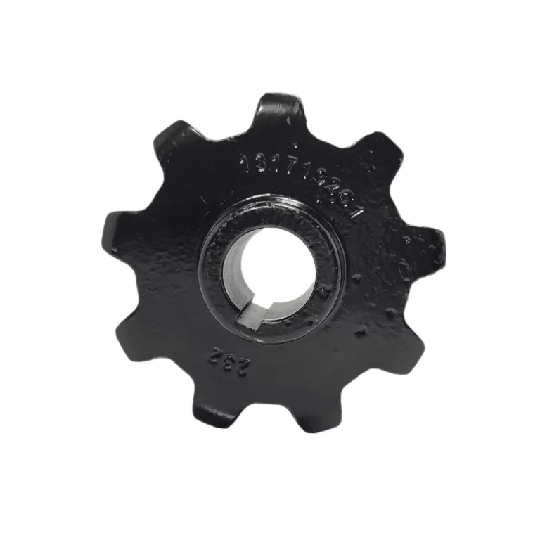 Elemento superior do elevador de grãos em ferro fundido com tratamento térmico para Case – códigos 1317192C1, 81317192 da CBS Parts