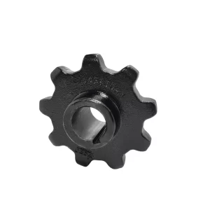 Elemento inferior do elevador de grãos em ferro fundido com tratamento térmico para Case – códigos 143960A1, 87143960 da CBS Parts
