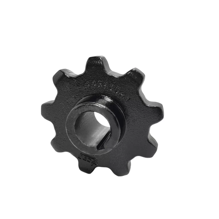 Elemento inferior do elevador de grãos em ferro fundido com tratamento térmico para Case – códigos 143960A1, 87143960 da CBS Parts