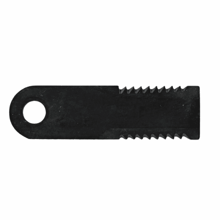 Faca do picador em aço com tratamento térmico para New Holland – código 87318316 da CBS Parts