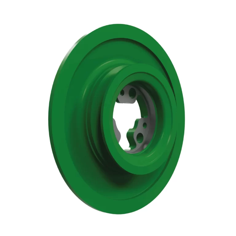 Semi-disco de acionamento do variador e limpeza em ferro fundido para John Deere – código H206016 da CBS Parts