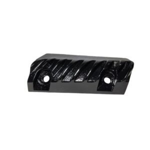 Barra do rotor direita com espaçamento maior em ferro fundido e tratamento térmico para New Holland – códigos originais 86503258M, 86503256M – CBS Parts
