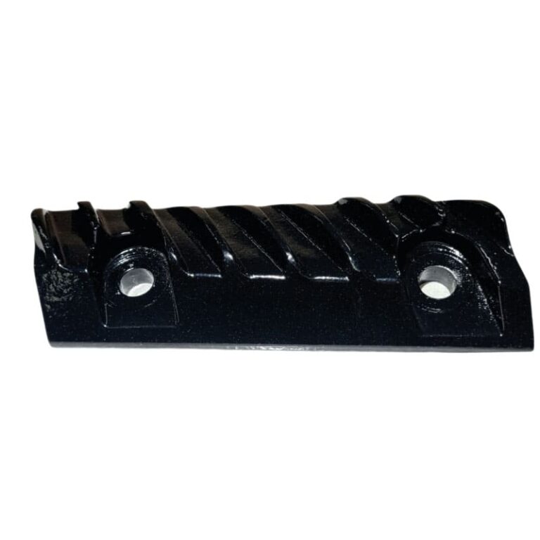 Barra do rotor esquerda com espaçamento maior em ferro fundido e tratamento térmico para New Holland – código original 86503257M – CBS Parts