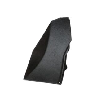Defletor lateral direito em ferro fundido para New Holland – código 87385173 da CBS Parts