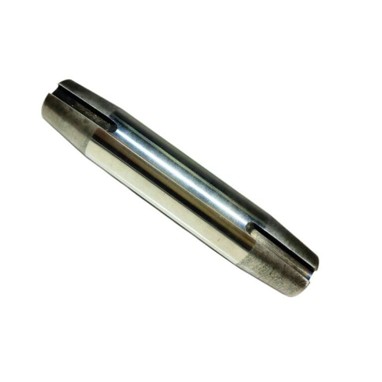 Eixo do isolador do braço da peneira em aço com tratamento térmico para John Deere – código HXE152383 da CBS Parts