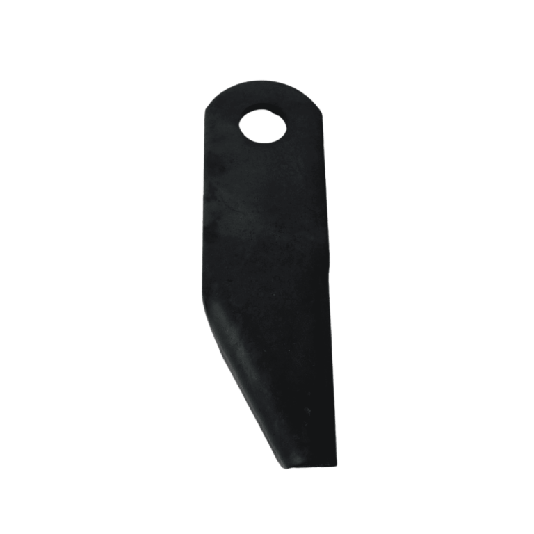 Faca do picador esquerda em aço com tratamento térmico para New Holland – código 87384918 da CBS Parts